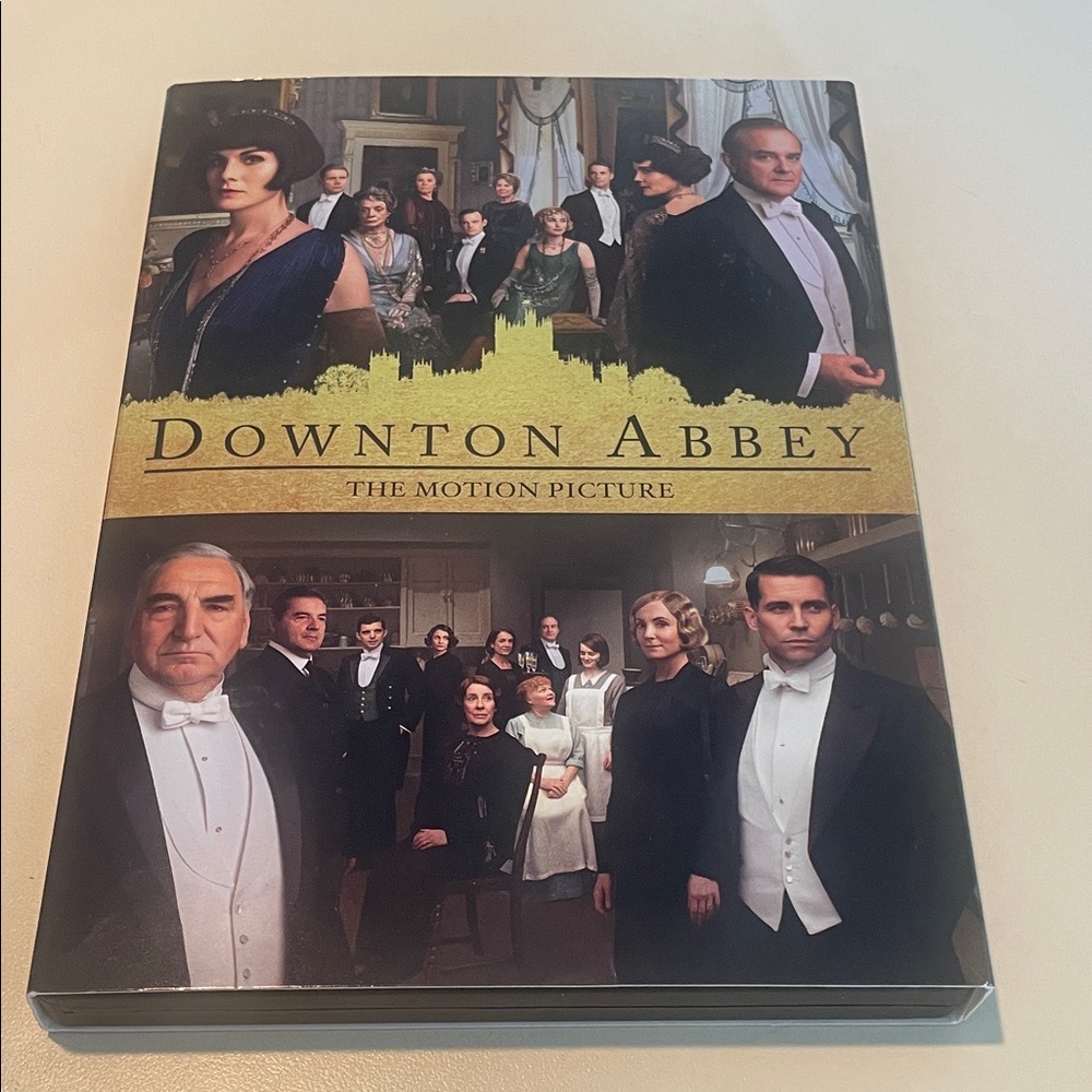 Downton Abbey The Motion Picture DVD